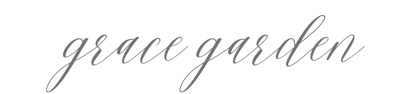 Gracegarden blog